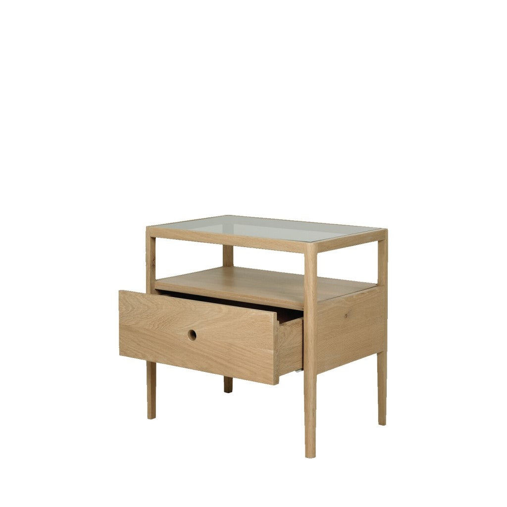 Spindle Bedside Table