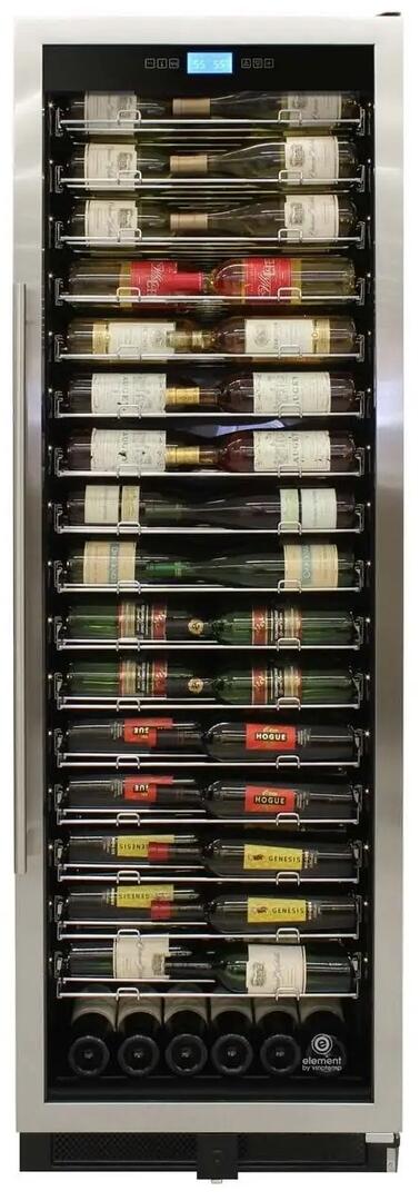 Element by Vinotemp ELWCU10702 24 Inch Stainless Steel Wine Cooler