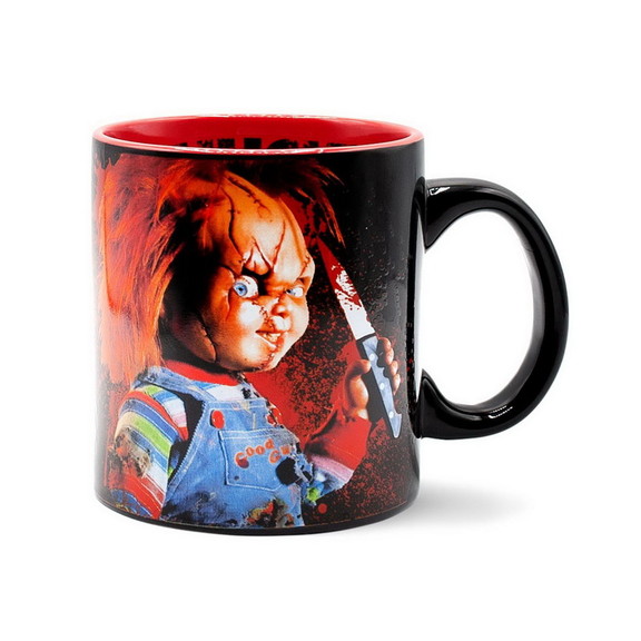 Silver Buffalo SVB CK110434 C Child's Play Chucky ...