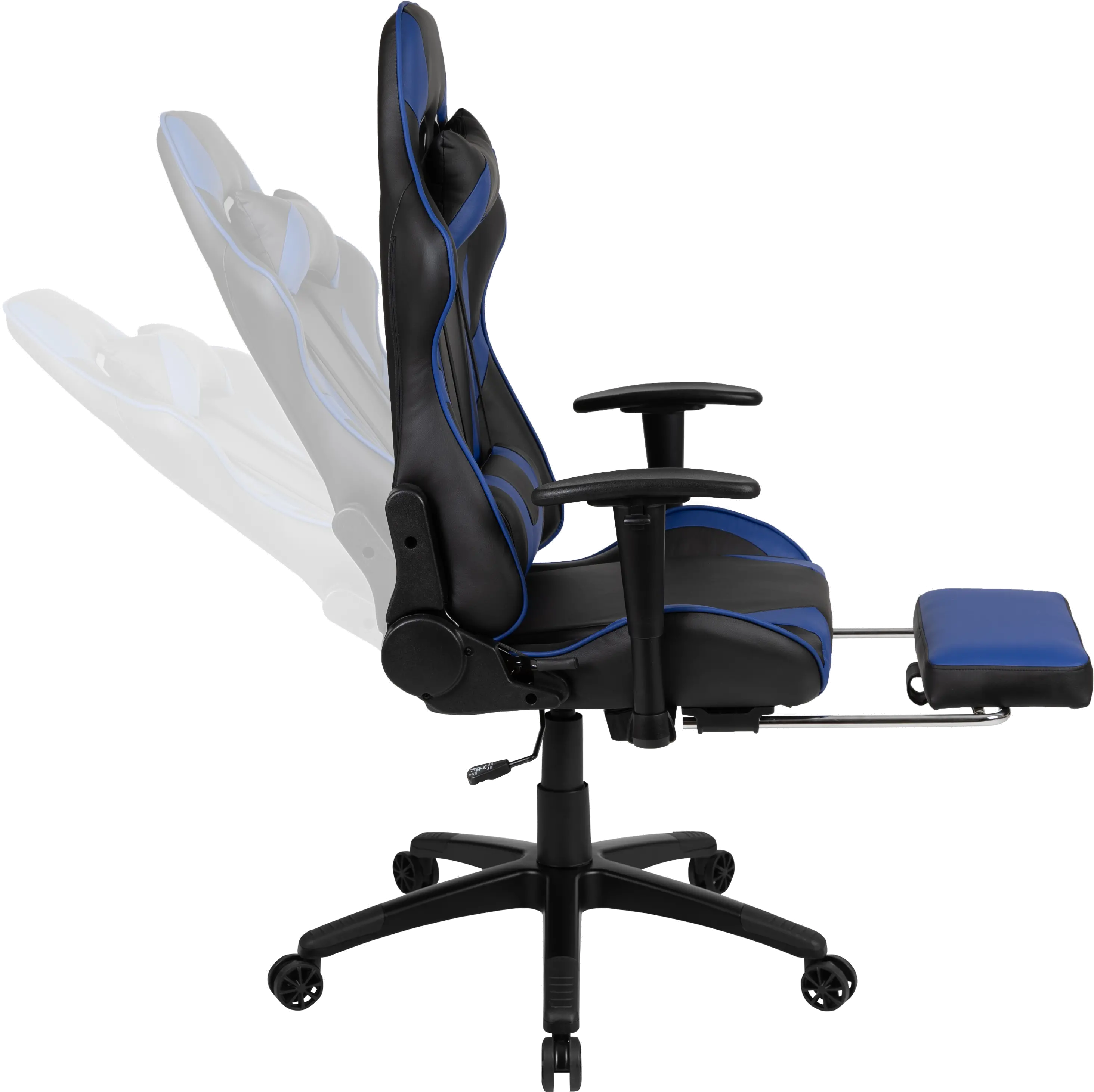 X30 Blue and Black Gaming Swivel Chair