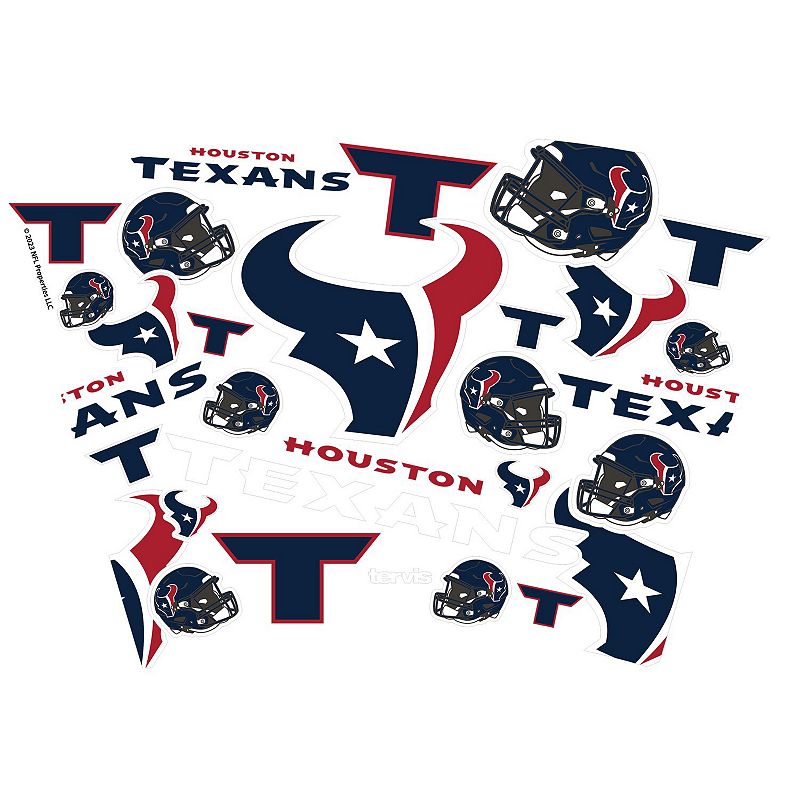 Tervis  Houston Texans NFL 2 Pack Allover and Emblem