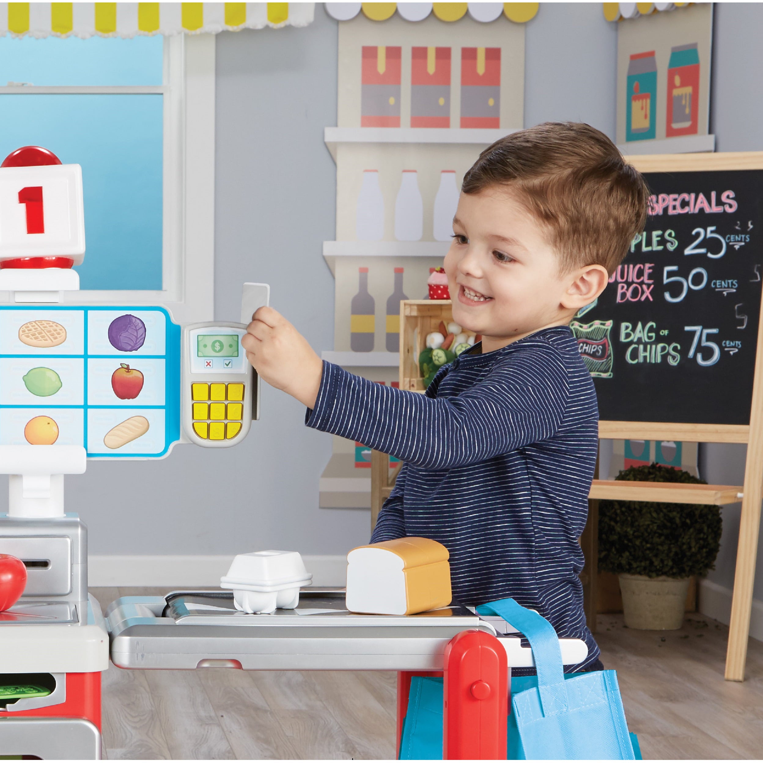 Little Tikes Shop 'n Learn Smart Checkout Role Play Toy