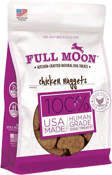 Full Moon Chicken Nuggets Grain-Free Dog Treats