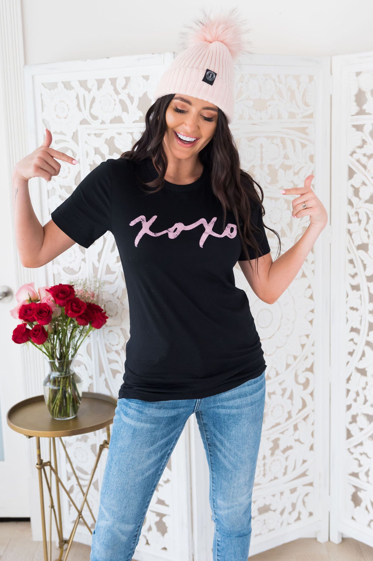 XOXO's Modest Tee