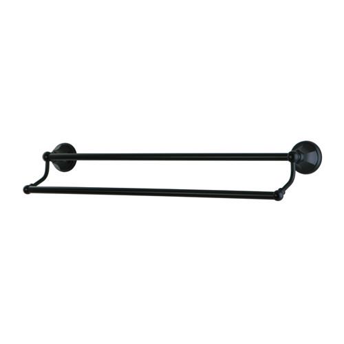 Kingston Brass BA481318C Metropolitan 18-Inch Dual Towel Bar， Polished Chrome