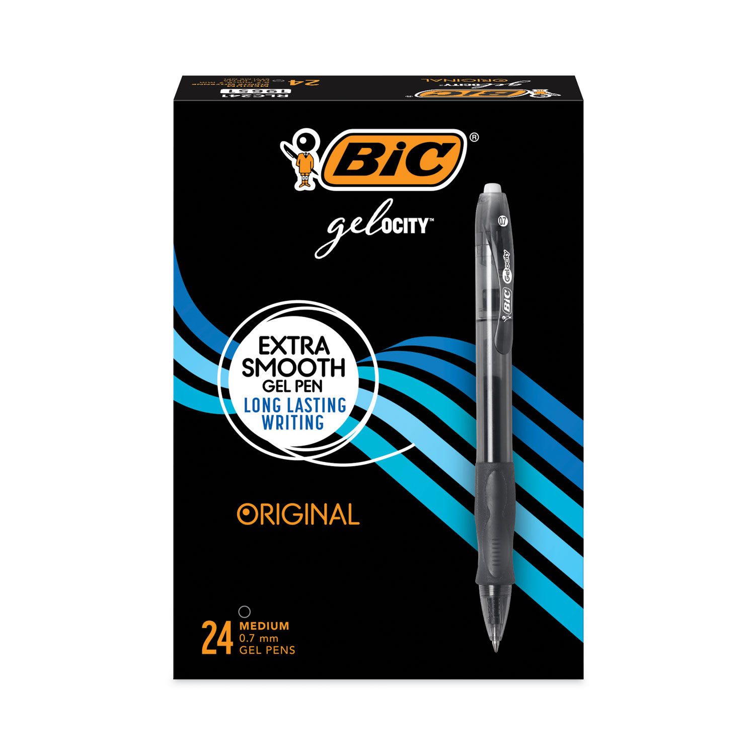 Gel-ocity Gel Pen Value Pack by BICandreg; BICRLC241BK