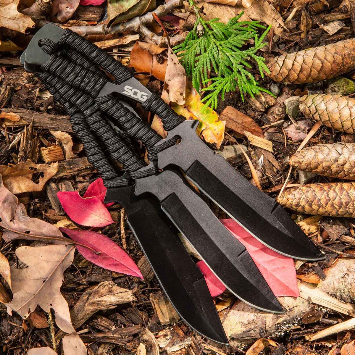 SOG Throwing Knives Set