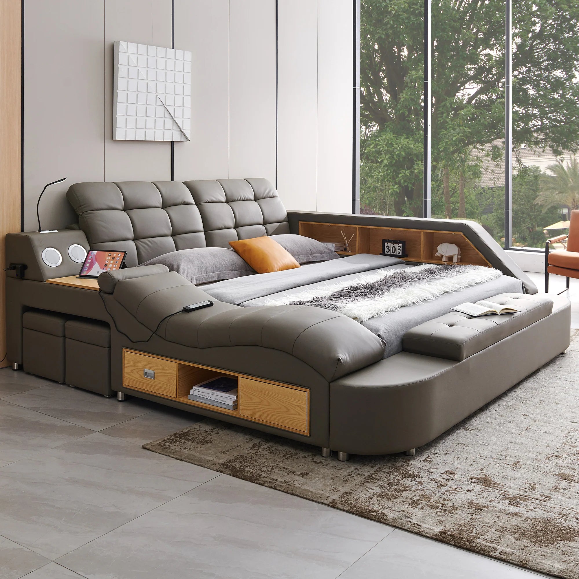 L9013 QUEEN BED/KING BED