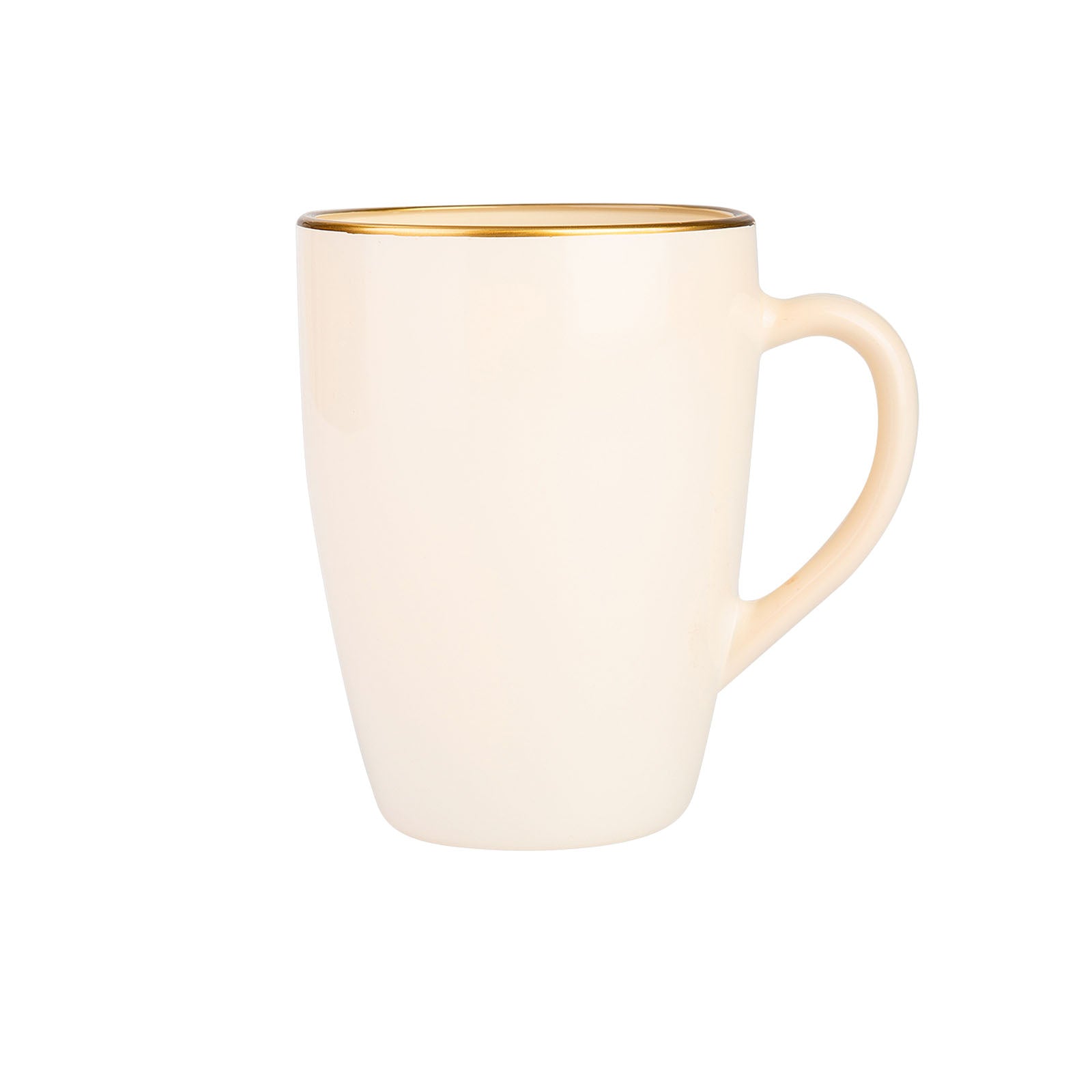 Karaca Retro Anthracite Mug 153.03.06.1606-Beige