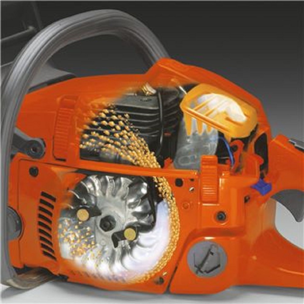 450 E-Series 18 Chainsaw with Case ;