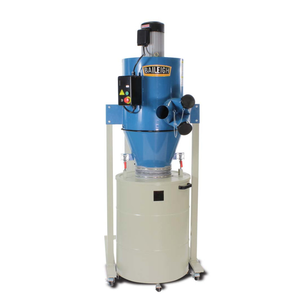 Baileigh DC-2100C Dust Collector Cyclone Style 3HP ;