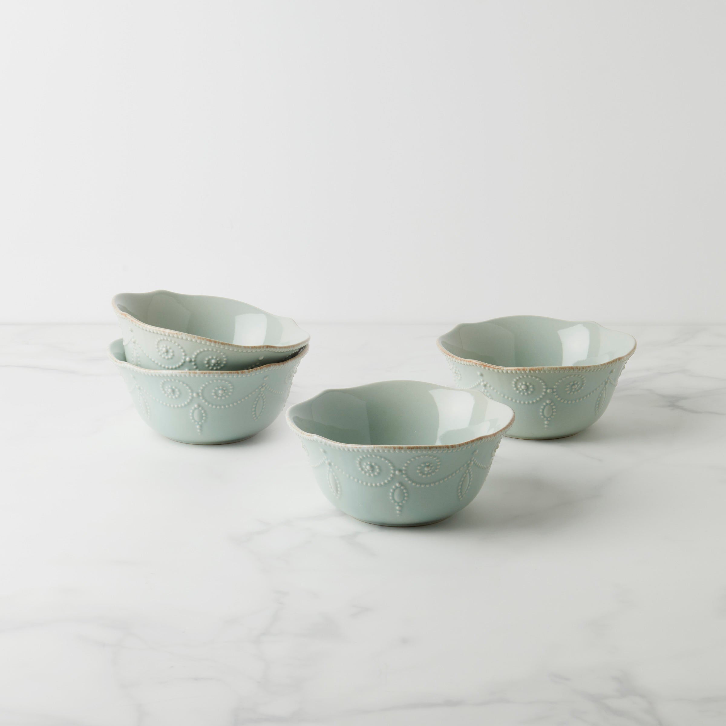 French Perle 4-Piece All-Purpose Bowl Set