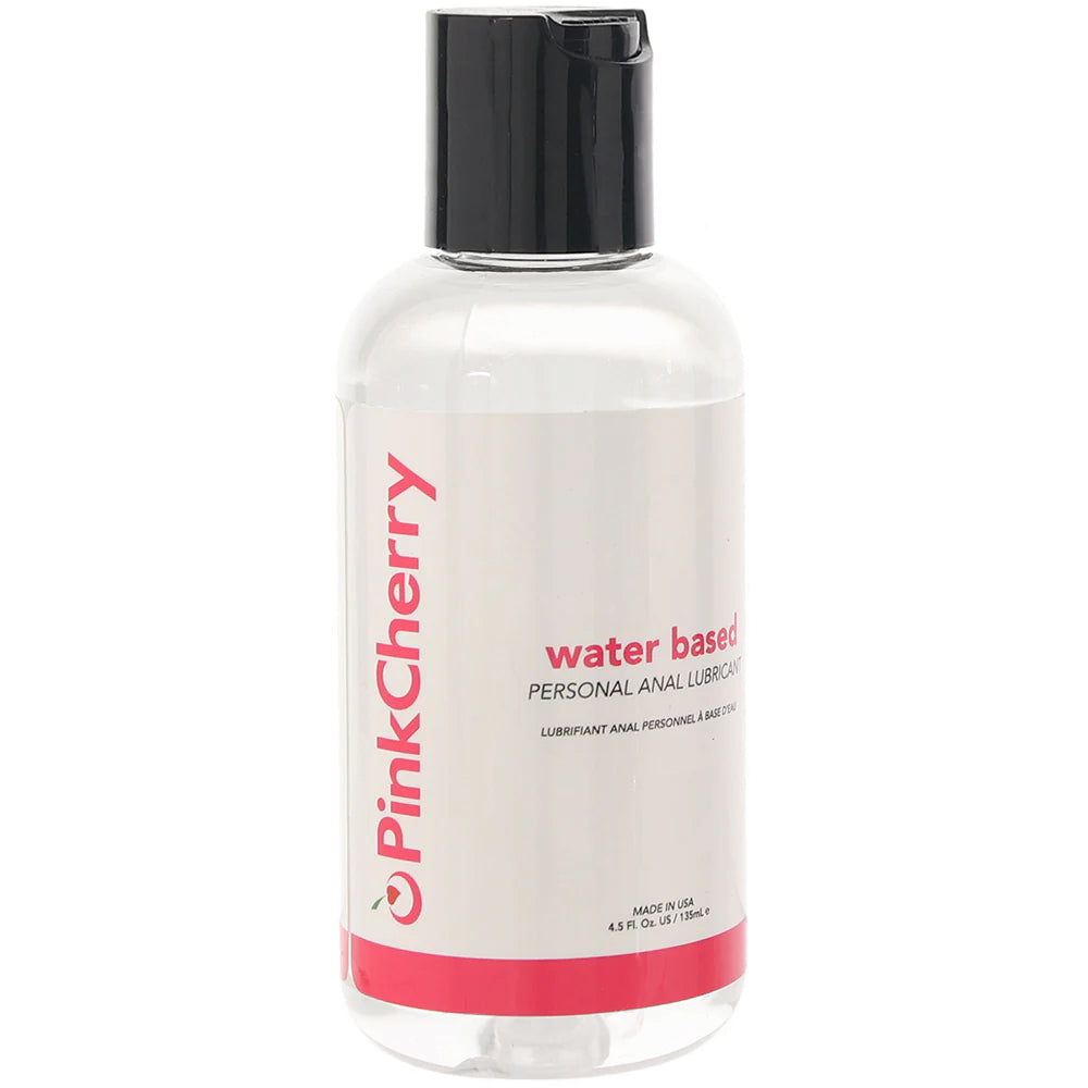 FantasyCherry Water Based Anal Lubricant in 4.5oz/135ml