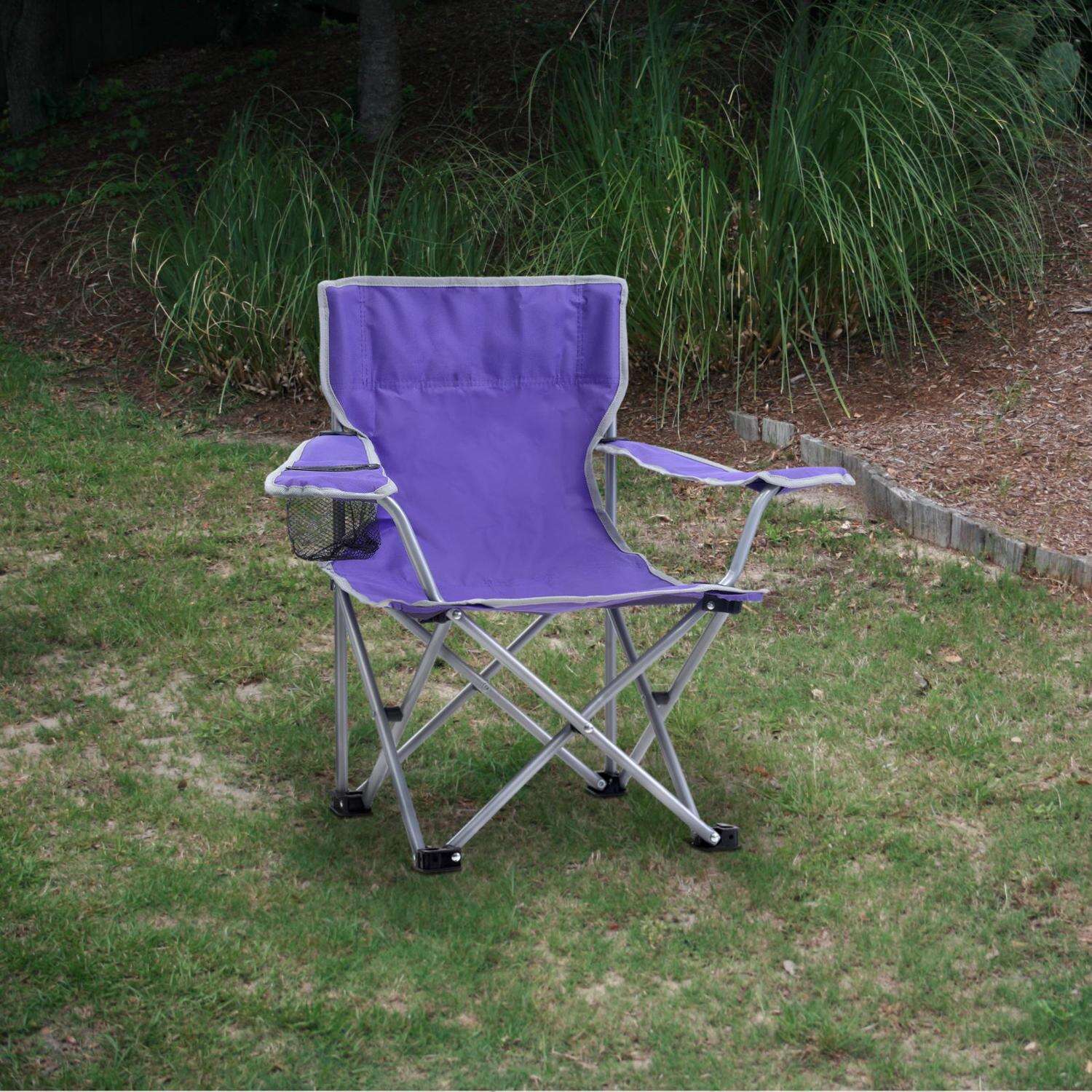 QuikShade Purple Classic Kids Folding Chair