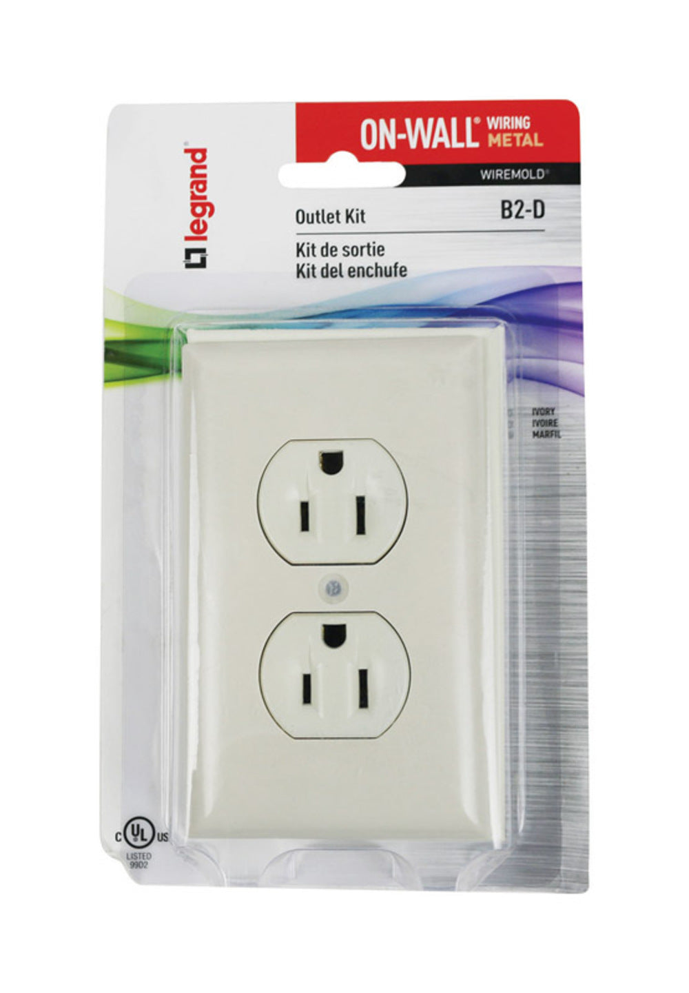 OUTLET BOX W/DPLXFCPLAT