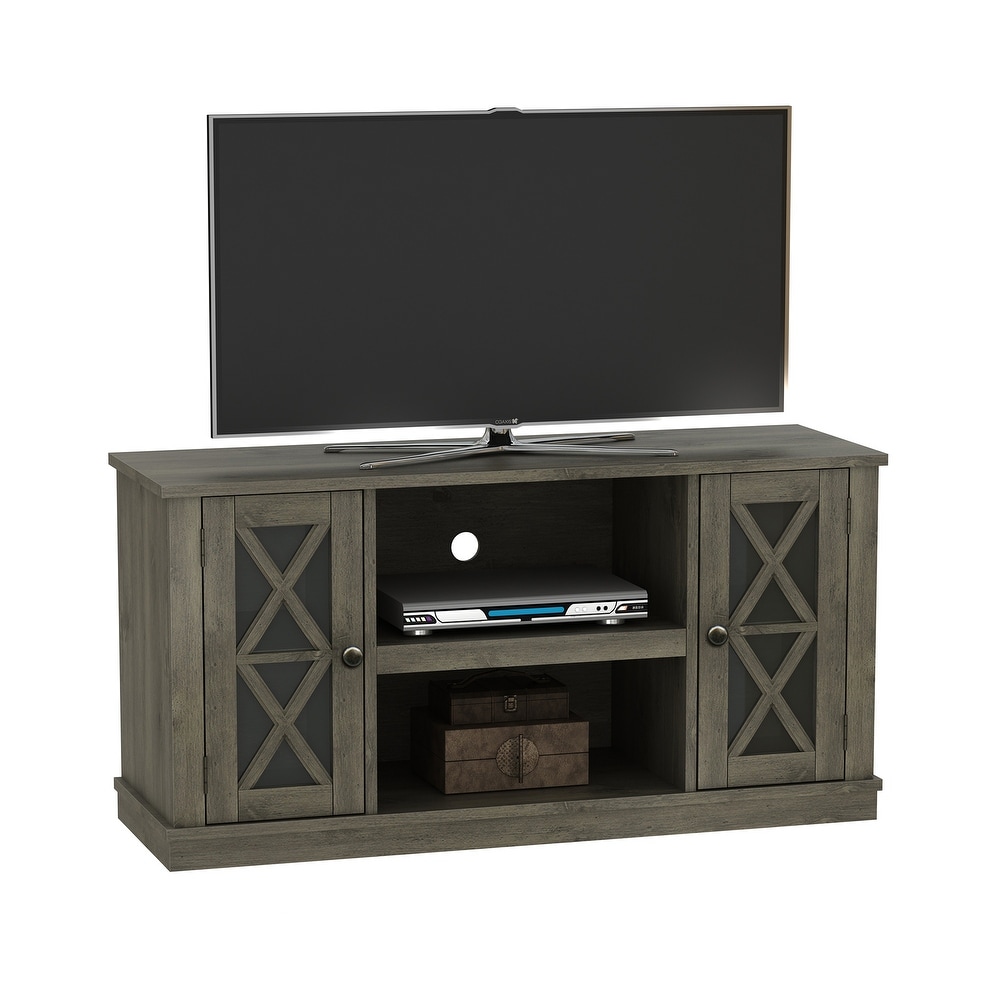 Modern Farmhouse TV Stand for TVs up to 55\