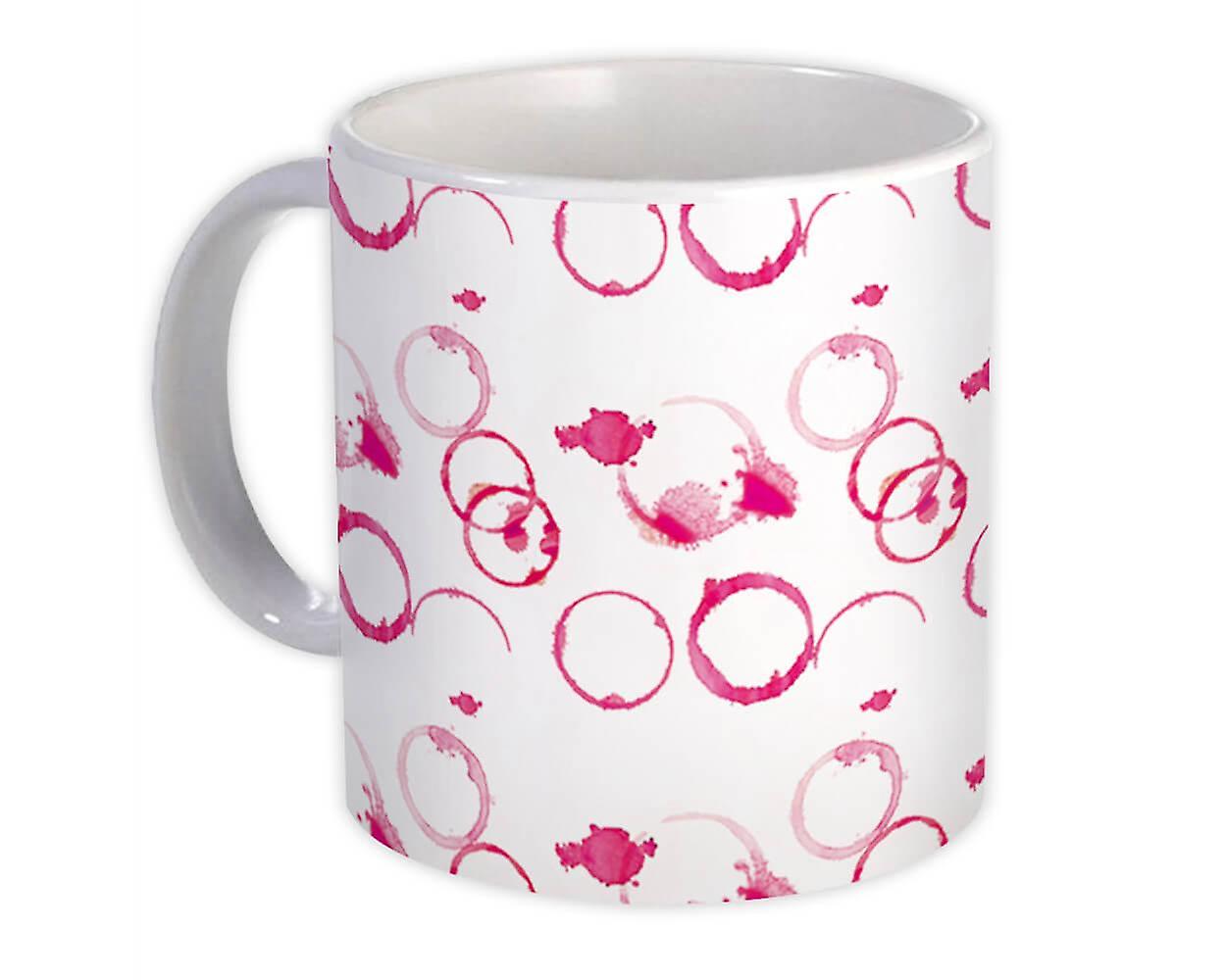 Gift Mug: Watercolor Abstract Pink