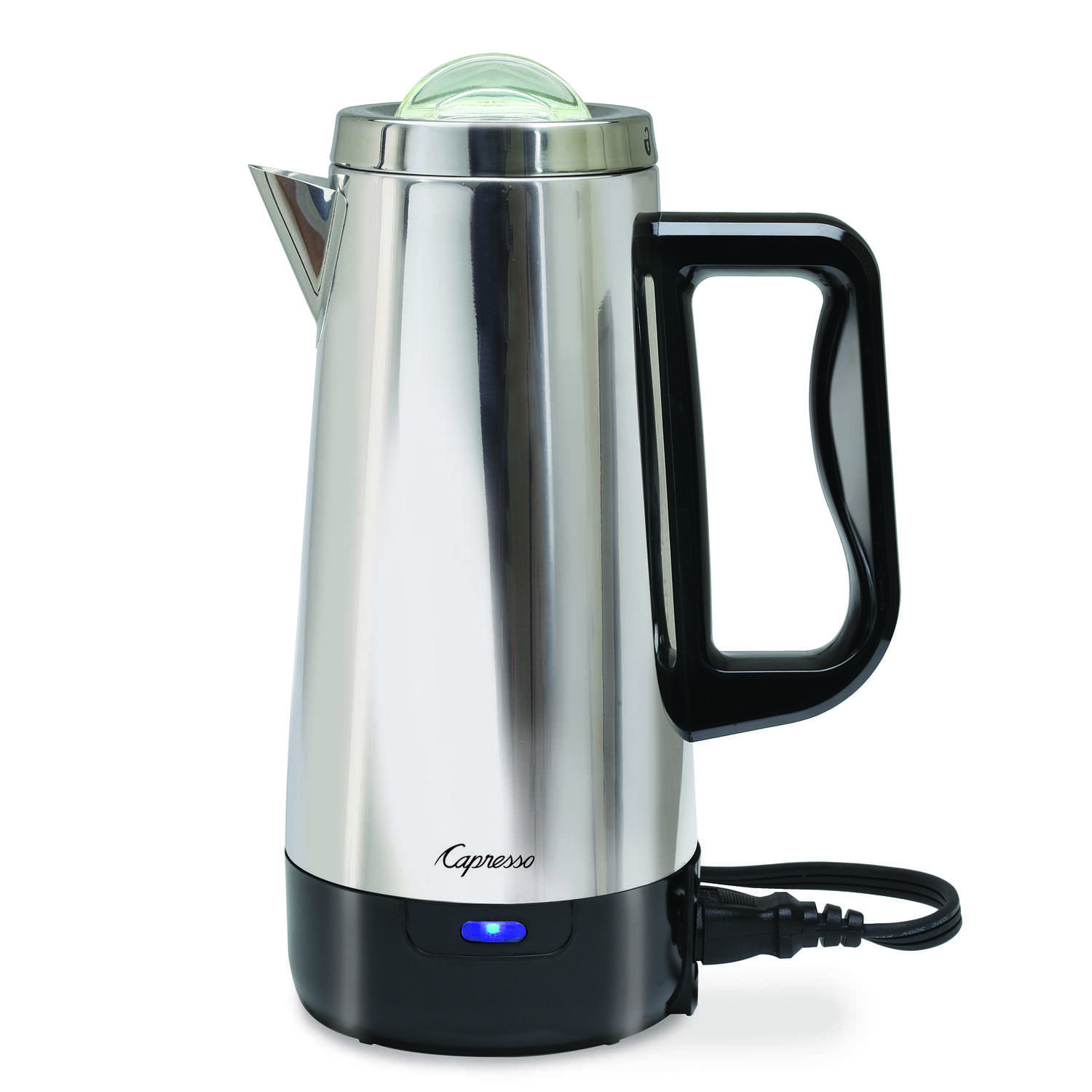 Capresso 12 cups Silver Percolator