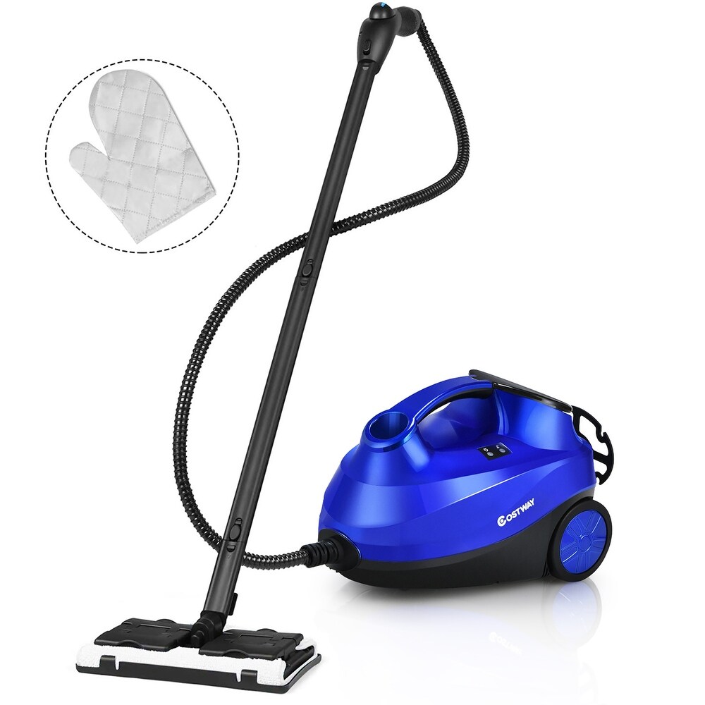 Costway 2000W Heavy Duty Steam Cleaner Mop Multi Purpose W/19