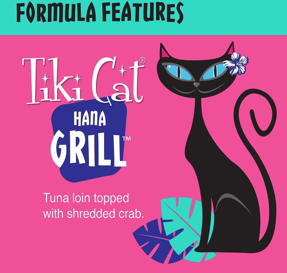 Tiki Cat Hana Grill Ahi Tuna with Crab in Tuna Broth Grain-Free Canned Cat Food