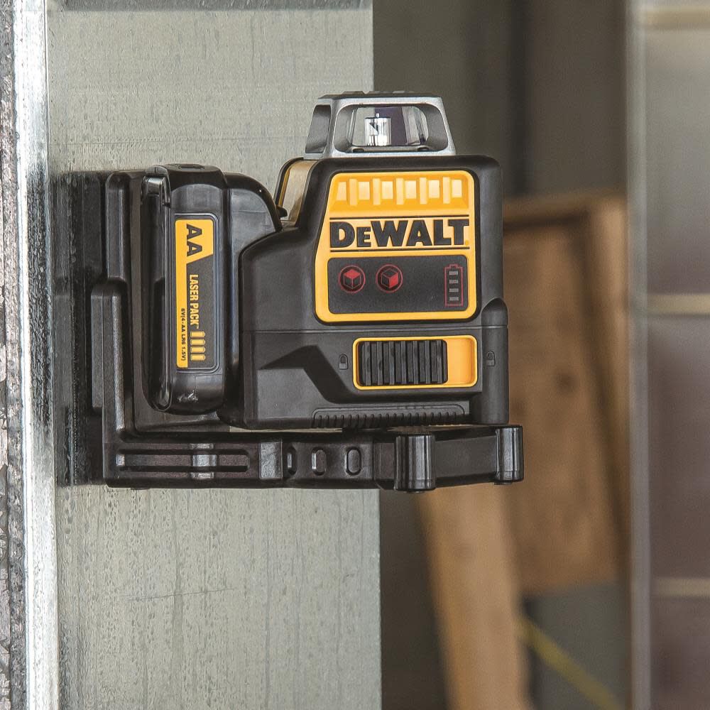 DEWALT Self Leveling 360 Degree Line and Vertical Line Red DW0811LR from DEWALT