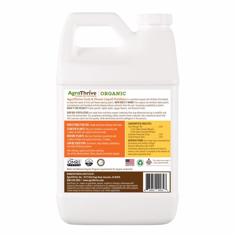 FERTILIZER FLW/FRT 64OZ