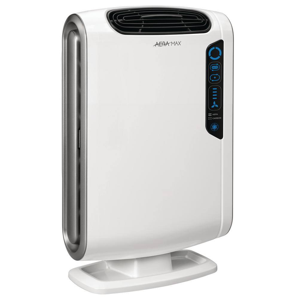 Fellowes AeraMax DX55 True HEPA Medium Room Air Purifier 400 sq.ft. for Allergies Asthma and Odor 9320701