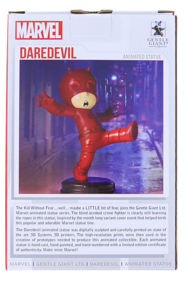 Gentle Giant Marvel Daredevil 4 25 Inch Animated Statue