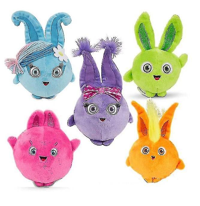 Plush Sunny Bunnies Stuffed Doll Soft Throw Pillow Decorations Children Kids Birthday Present Gifts