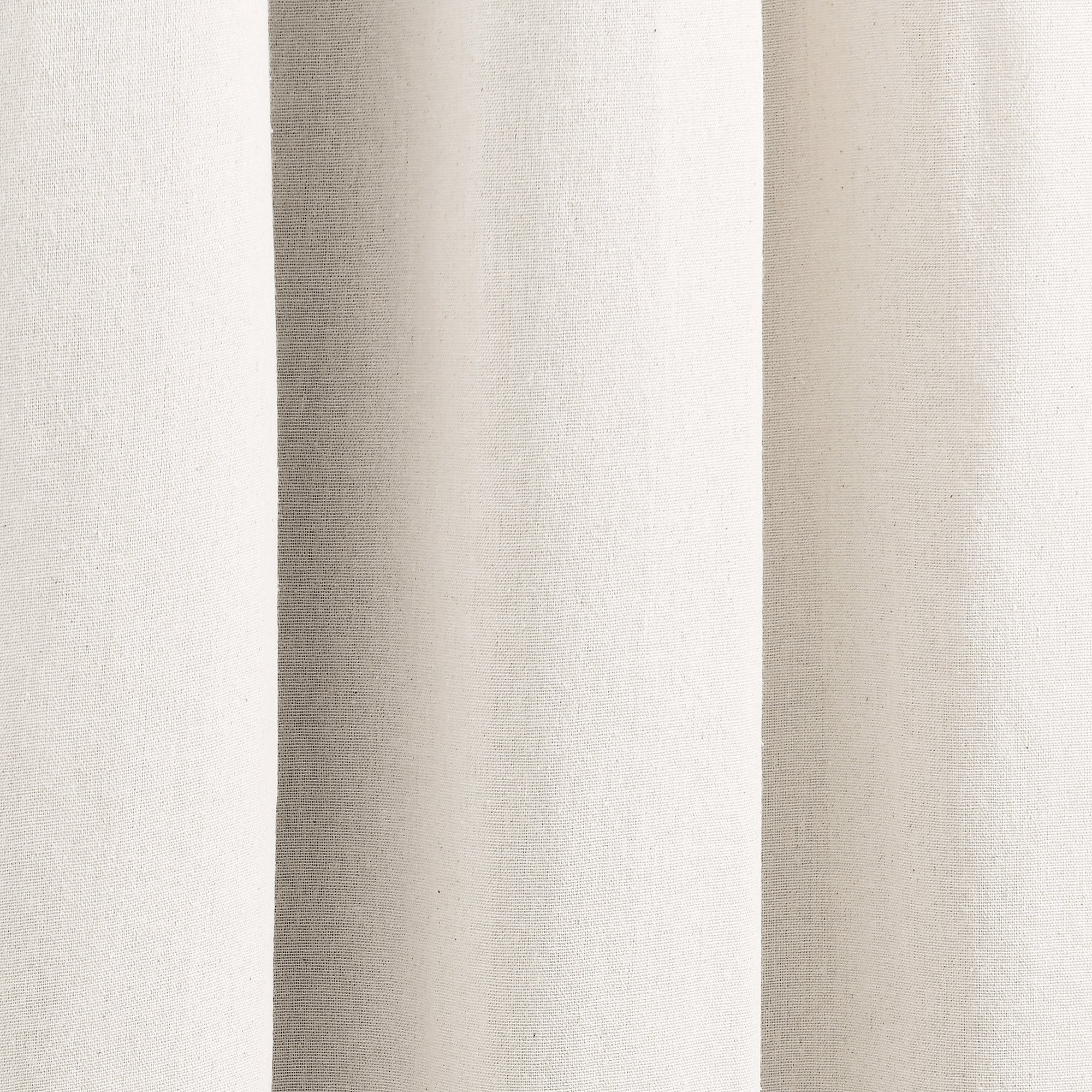 Insulated Grommet Blackout Faux Linen Window Curtain Panel