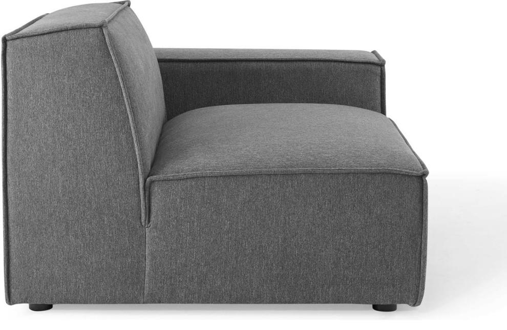 Kendall 5 Piece Sectional Sofa   Transitional   Sectional Sofas   by HedgeApple  Houzz