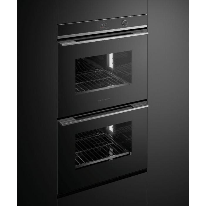 Fisher & Paykel 30-inch, 8.2 cu. ft. Built-in Double Wall Oven with AeroTech? technology OB30DDPTDX2