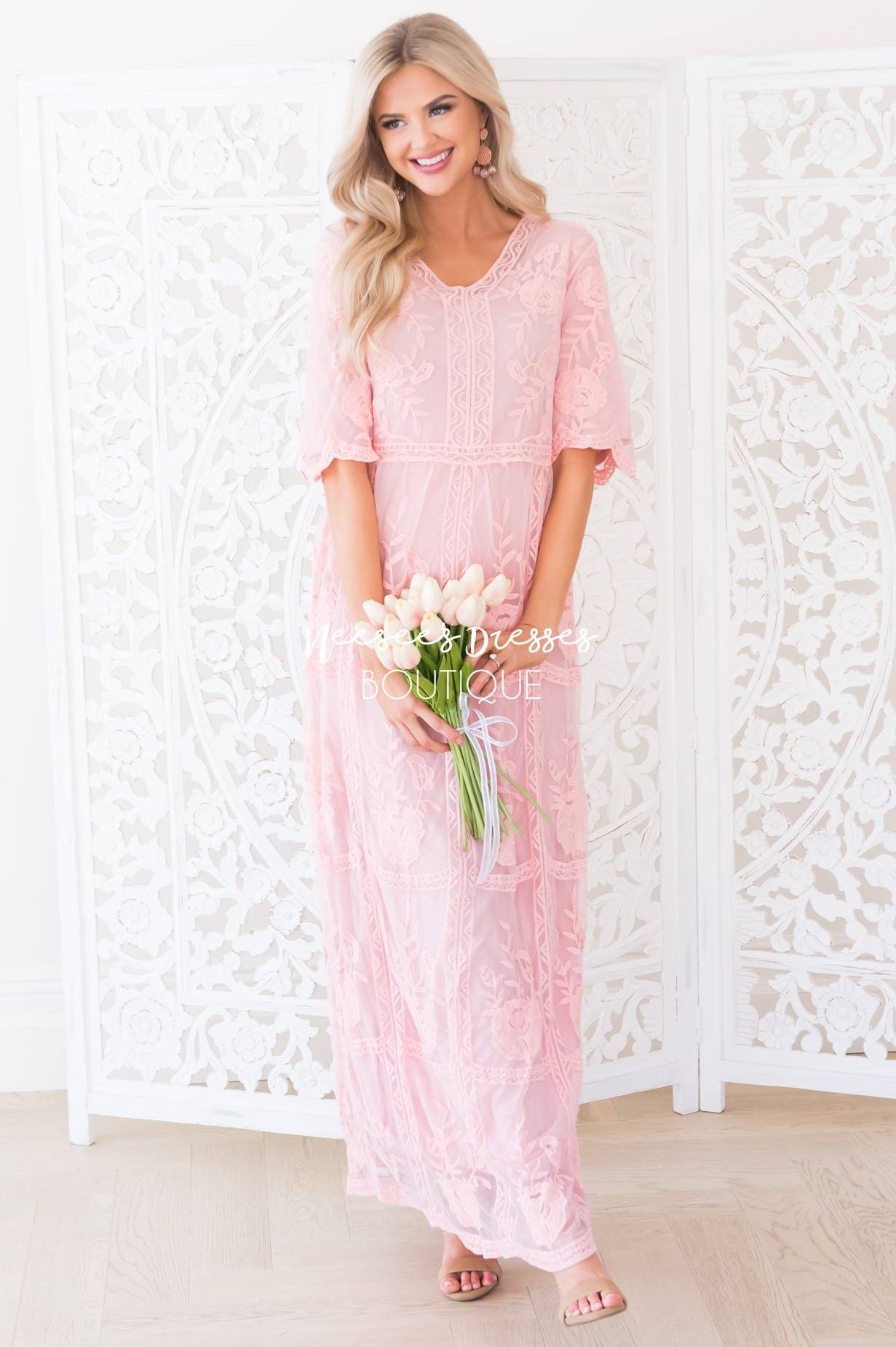 The Lexi Boho Maxi Dress