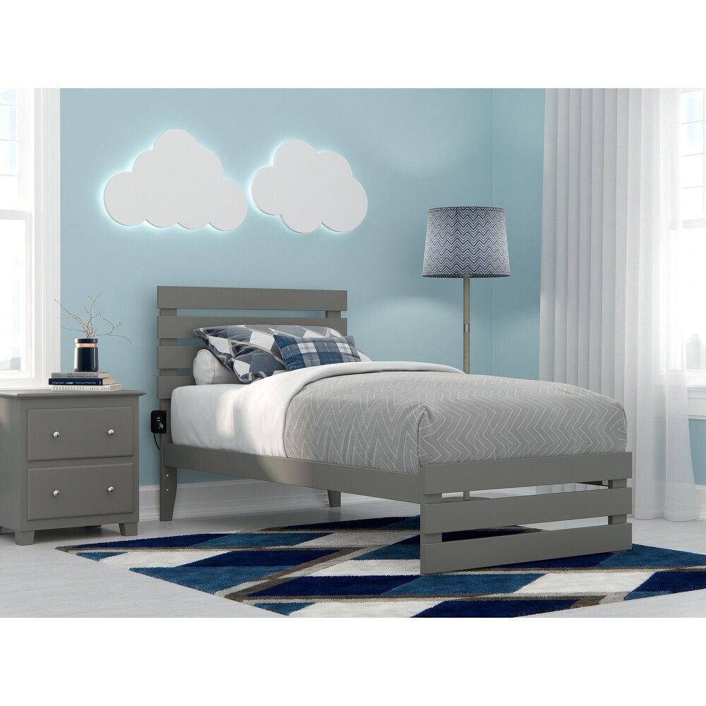 Oxford Bed with Footboard and USB Turbo Charger