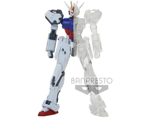 Banpresto Banpresto Mobile Suit Gundam Seed Internal Structure Gat x105 Strike Gundam Weapon Version version A Statue