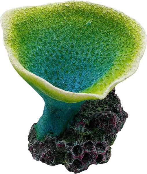 Underwater Treasures Elephant Ear Coral Fish Ornament