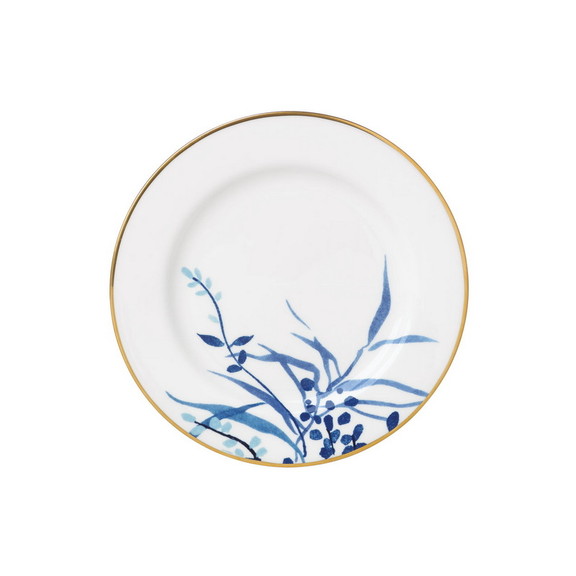 Kate Spade 871055 Birch Way Indigo Tidbit Plate