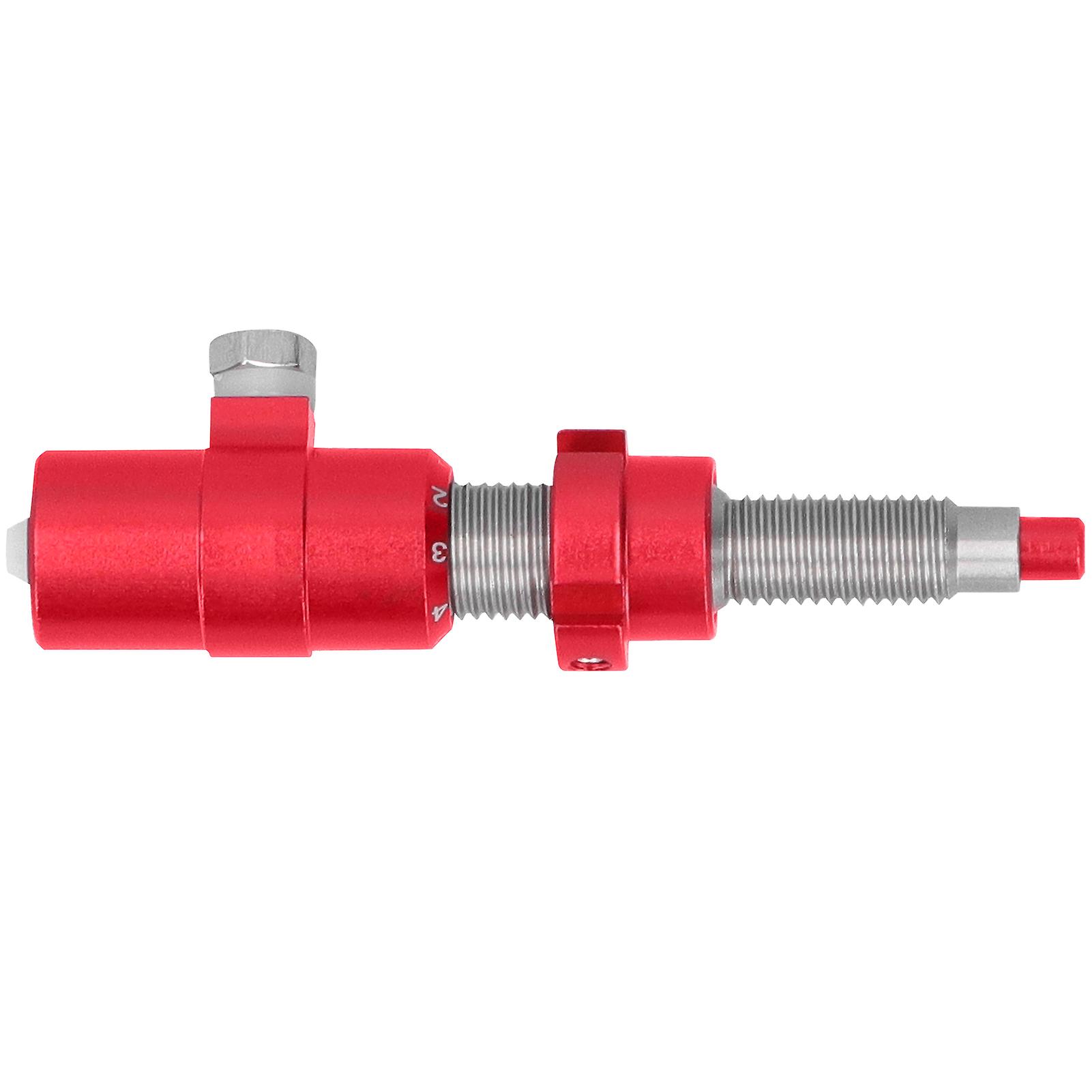 Recurve Bow Stabilizer Side Cushion Plunger Aluminium Alloy Plastic Outdoor Archery Toolsred