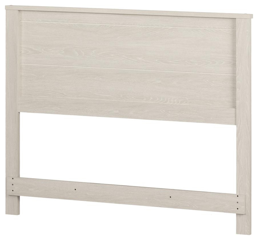 Step One Essential Headboard  Winter Oak   Transitional   Headboards   by Homesquare  Houzz