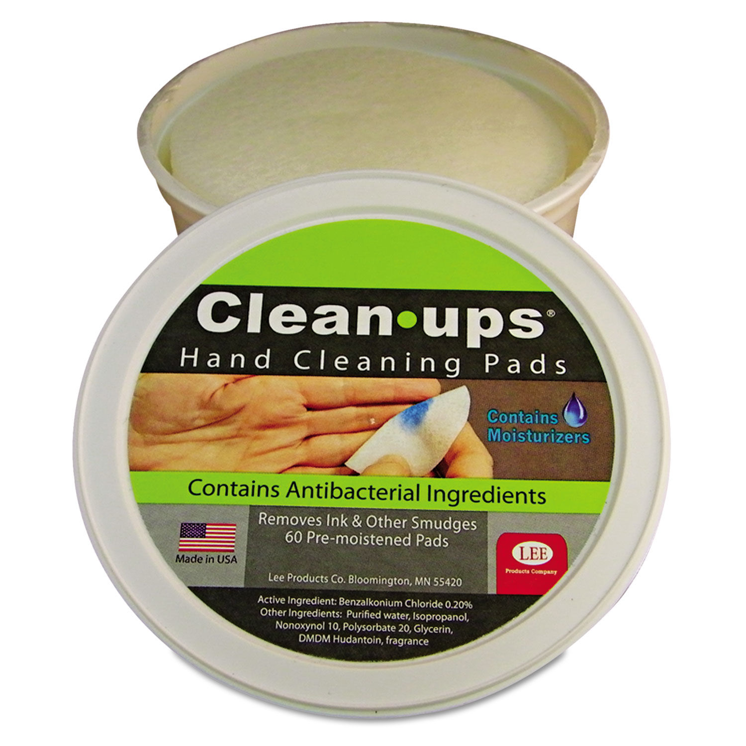 Clean-Ups Hand Cleaning Pads by LEE LEE10145