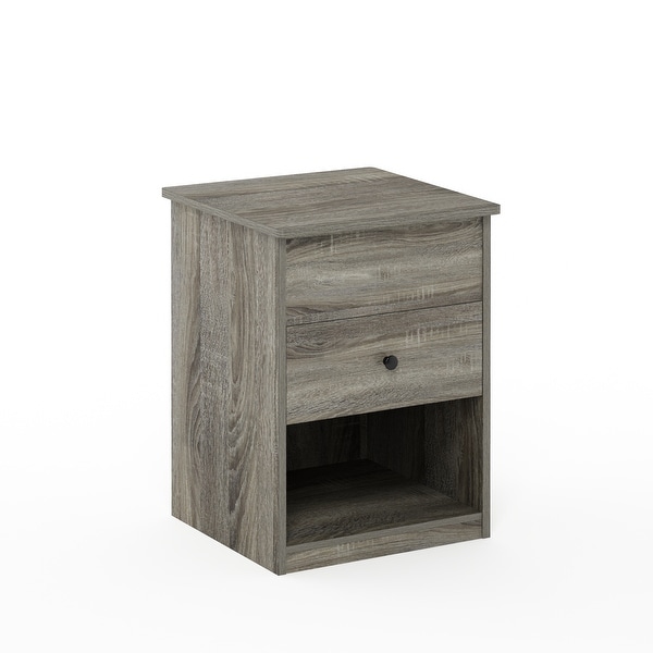 Furinno Jensen Lift Top Nightstand