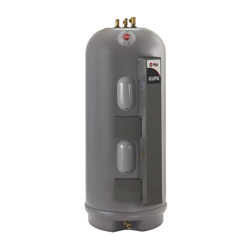 Rheem Marathon Eclipse Medium Duty 85 gal. Commercial Non Metallic Electric Tank Water Heater 480-Volt 12.4 kW ME85-12-G 480 V