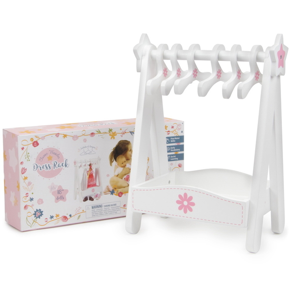 Brybelly Doll Dress Rack