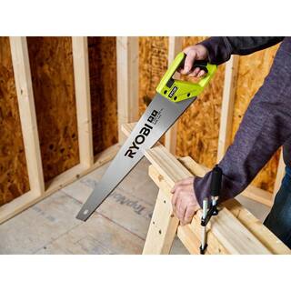 RYOBI 20 in. 7 TPI Hand Saw with Steel Blade RHCHS201