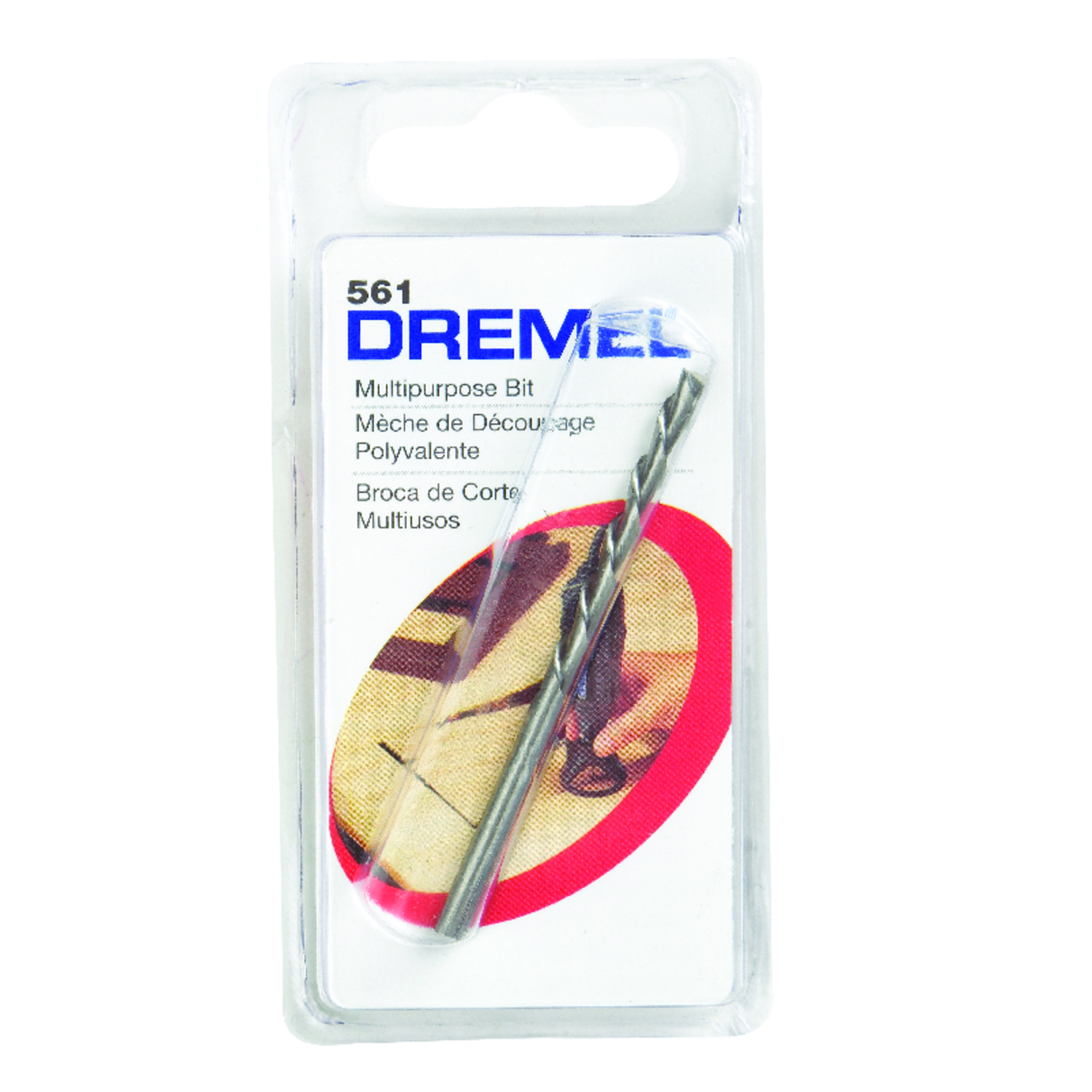 Dremel 1-1/2 in. L High Speed Steel Multi-Purpose Cutting Bit 1 pk