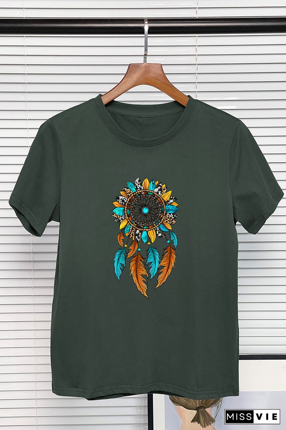 Sunflower Dreamcatcher Shirt