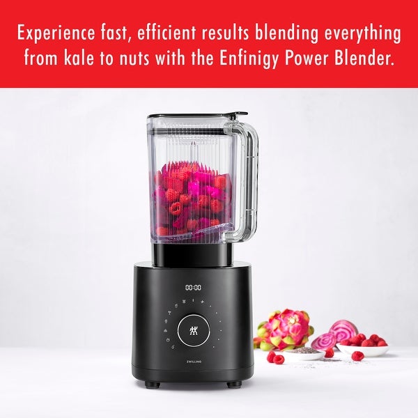 ZWILLING Enfinigy Power Blender - 64-oz