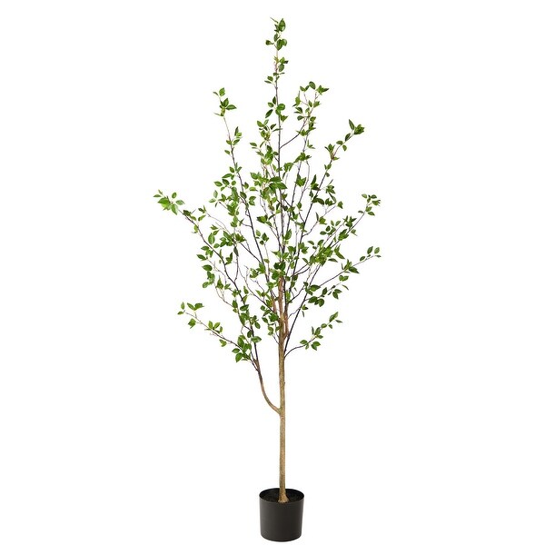 6.5' Minimalist Citrus Artificial Tree