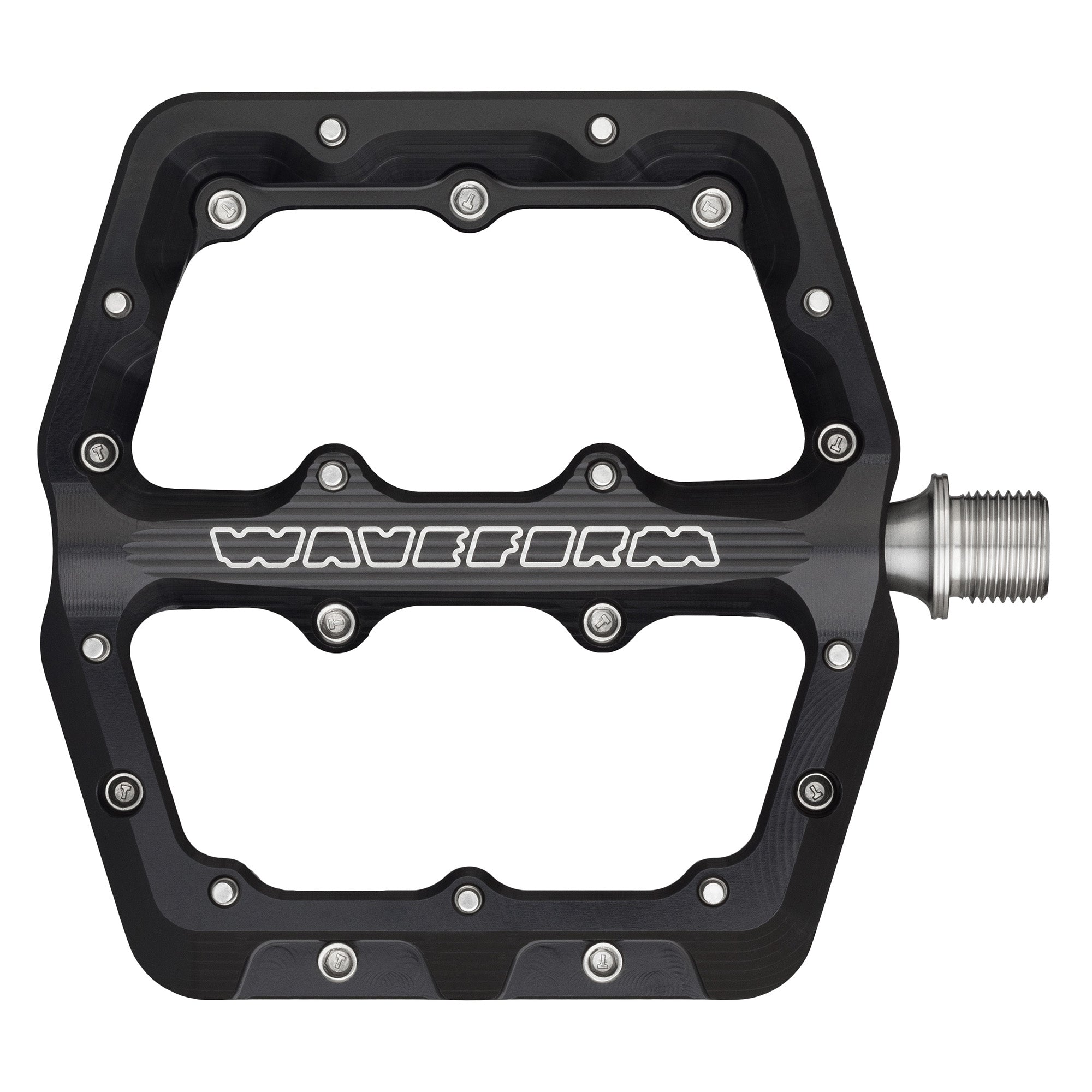 Waveform Aluminum Pedals by Wolf Tooth