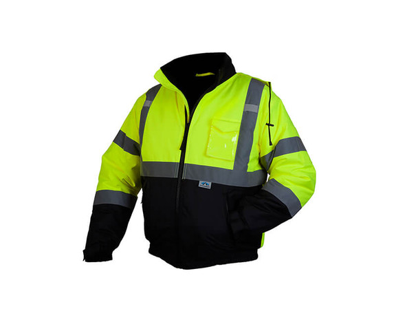 Pyramex RJ3210XL Hi Vis Bomber Jacket   XL